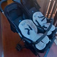passeggino leggero gemellare