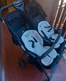 passeggino leggero gemellare