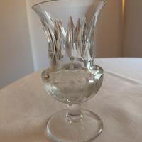 Vaso cristallo cartier