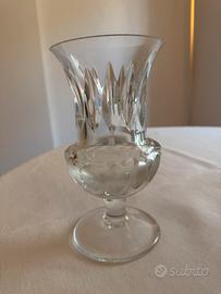 Vaso cristallo cartier