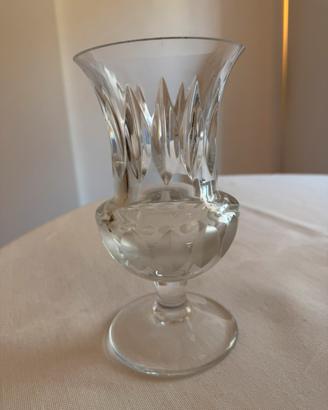 Vaso cristallo cartier