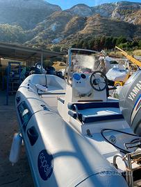 Gommone tempest 450 con yamaha 40cv