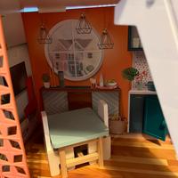 Casetta legno bambole Kinderkraft