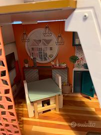 Casetta legno bambole Kinderkraft