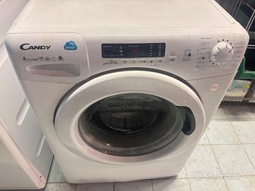 Lavasciuga CANDY 8/5 kg, 1400 Giri, Classe A+