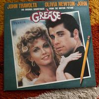 Disco vinile Grease originale vintage 1978