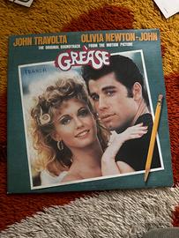 Disco vinile Grease originale vintage 1978