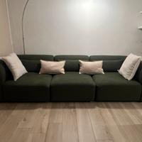 Divano 3 posti modulare