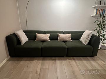 Divano 3 posti modulare