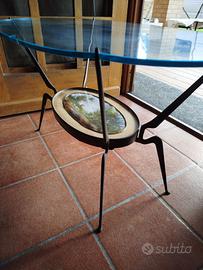 tavolino da caffè anni 50 