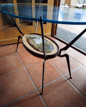 tavolino da caffè anni 50 