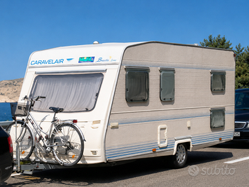 Roulotte Caravelair Brasilia 485 Luxe