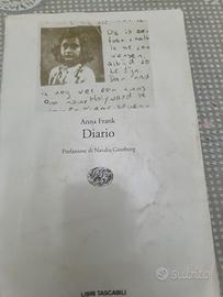 il diario di Anna Frank libro narrativa 