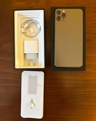Iphone 11 Pro Max Space Gray 256 giga Batt. nuova