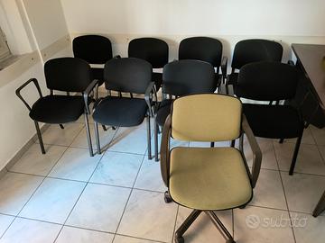 Sedie ufficio 
