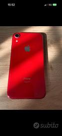 iPhone XR rosso 64 GB 