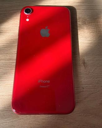 iPhone XR rosso 64 GB 