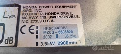 Tosaerba Honda