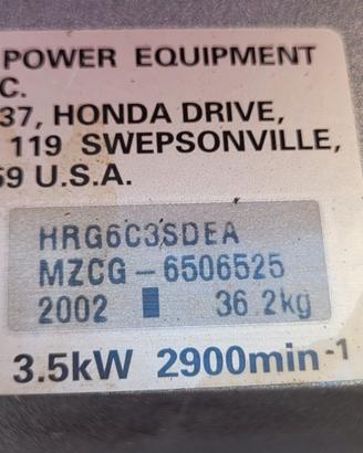 Tosaerba Honda