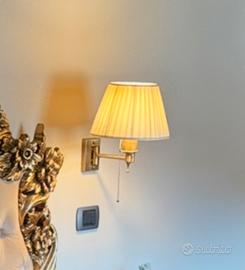 2 Applique per camera da letto