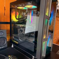 Pc fisso da gaming assemblato