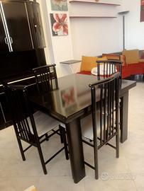 Soggiorno + tavolo + mobiletto tv
