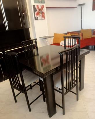 Soggiorno + tavolo + mobiletto tv