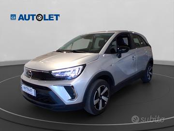 Opel Crossland 1.2 Turbo 12V 110 CV S&S Blitz Edit
