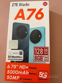 Android ZTE Blade A76 - 128 GB