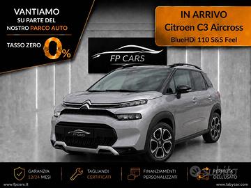 CITROEN C3 Aircross BlueHDi 110 S&S FEEL PACK