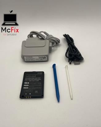 Kit New 3DS / XL batteria+caricatore+cavo+2 pen