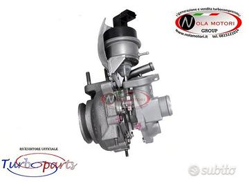 TURBOCOMPRESSORE RIGENERATO MITO - PUNTO 1.3 MjT