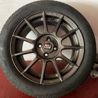 Cerchi MSW + pneumatici Bridgestone