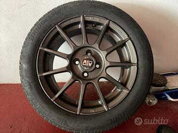 Cerchi MSW + pneumatici Bridgestone