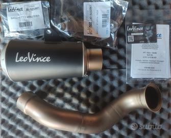 Scarico Leovince  LV-10 Duke 690
