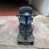 Scooter elettrico 4 ruote per disabili Antares