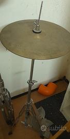 Supporto charleston batteria acustica