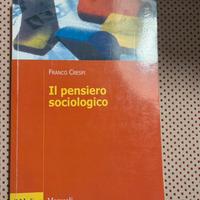 Libro “il pensiero sociologico”