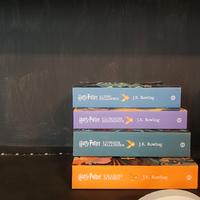  collezione incompleta di Harry Potter