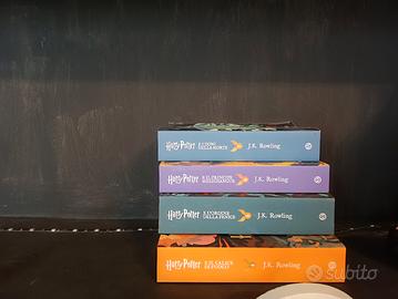  collezione incompleta di Harry Potter