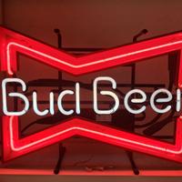 Insegna neon Bud Beer
