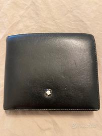 Montblanc portafoglio uomo donna pochette