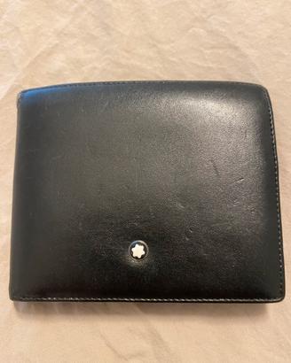 Montblanc portafoglio uomo donna pochette