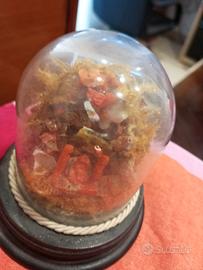 presepe in corallo rosso