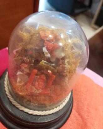 presepe in corallo rosso