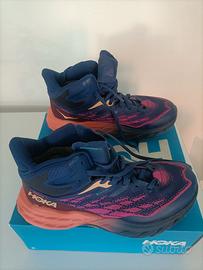 HOKA speedgoat 5 mid GTX woman