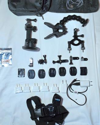 KIT accessori gopro cam 