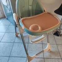 seggiolone pappa bambino