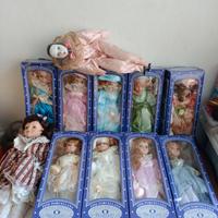 Bambole Porcellana Victorian Style