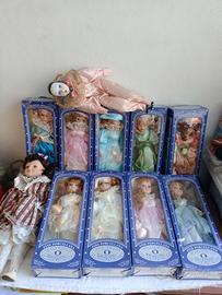 Bambole Porcellana Victorian Style